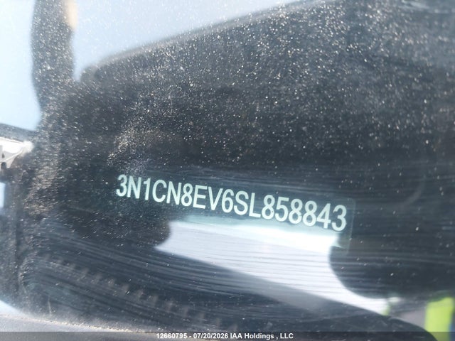Nissan VERSA SV 2025 3N1CN8EV6SL858843 Image 14