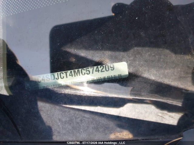 1C4SDJCT4MC574209 Dodge Durango R/t