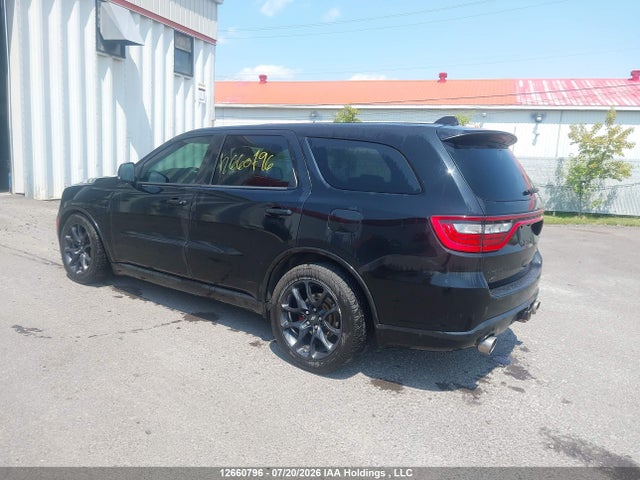 1C4SDJCT4MC574209 Dodge Durango R/t