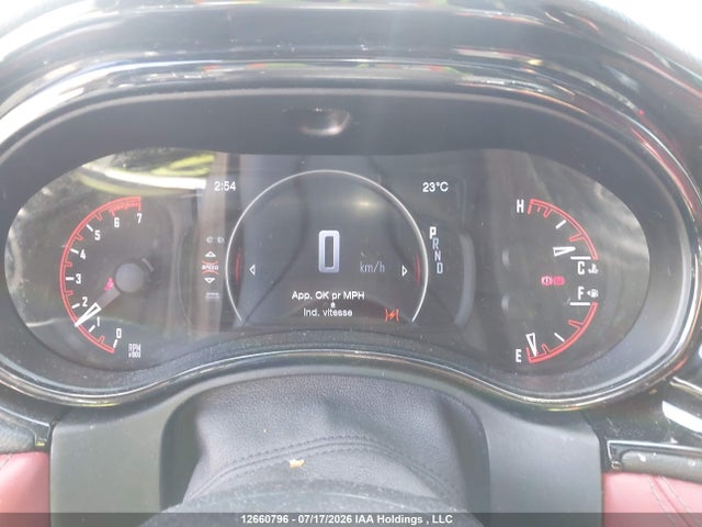 1C4SDJCT4MC574209 Dodge Durango R/t