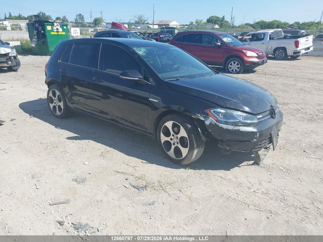 Auction sale of the 2017 Volkswagen E-golf Sel Premium, vin: WVWPR7AU1HW952531, lot number: 12660797