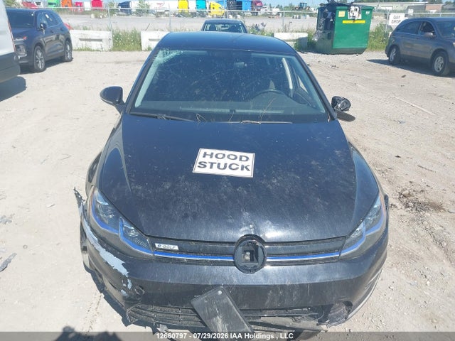 2017 Volkswagen E-golf Sel Premium მანქანა იყიდება აუქციონზე, vin: WVWPR7AU1HW952531, აუქციონის ნომერი: 12660797