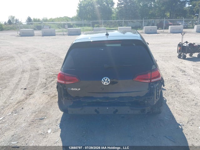2017 Volkswagen E-golf Sel Premium მანქანა იყიდება აუქციონზე, vin: WVWPR7AU1HW952531, აუქციონის ნომერი: 12660797