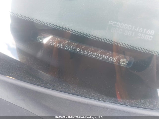 Продаж на аукціоні авто 2004 Acura El Premium, vin: 2HHES36844H002864, номер лоту: 12660802