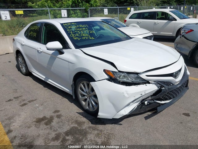 Продажа на аукционе авто 2020 Toyota Camry Se/se Night Shade, vin: 4T1G11AK6LU977721, номер лота: 12660807