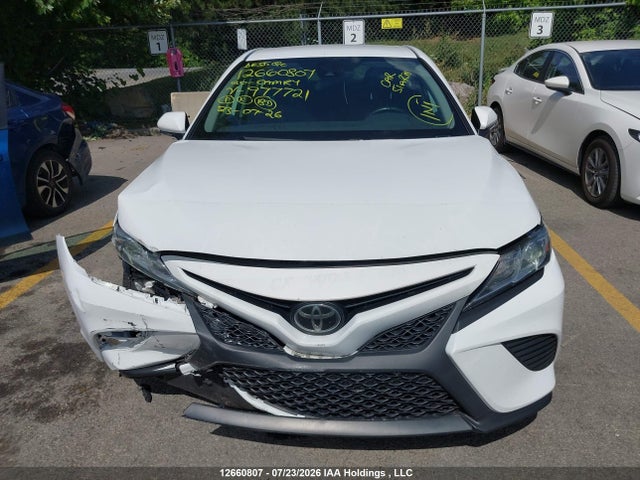 Продажа на аукционе авто 2020 Toyota Camry Se/se Night Shade, vin: 4T1G11AK6LU977721, номер лота: 12660807