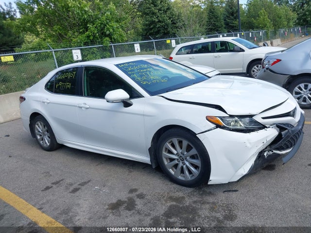 Продажа на аукционе авто 2020 Toyota Camry Se/se Night Shade, vin: 4T1G11AK6LU977721, номер лота: 12660807