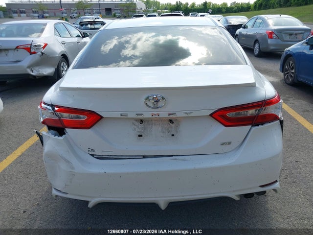 Продажа на аукционе авто 2020 Toyota Camry Se/se Night Shade, vin: 4T1G11AK6LU977721, номер лота: 12660807