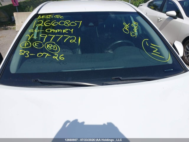 Продажа на аукционе авто 2020 Toyota Camry Se/se Night Shade, vin: 4T1G11AK6LU977721, номер лота: 12660807