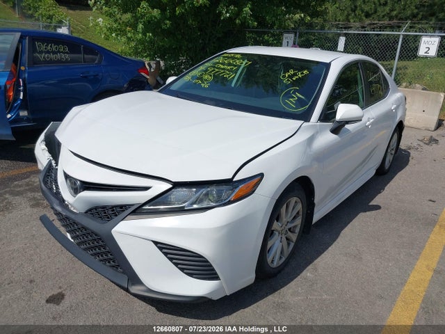 Продажа на аукционе авто 2020 Toyota Camry Se/se Night Shade, vin: 4T1G11AK6LU977721, номер лота: 12660807