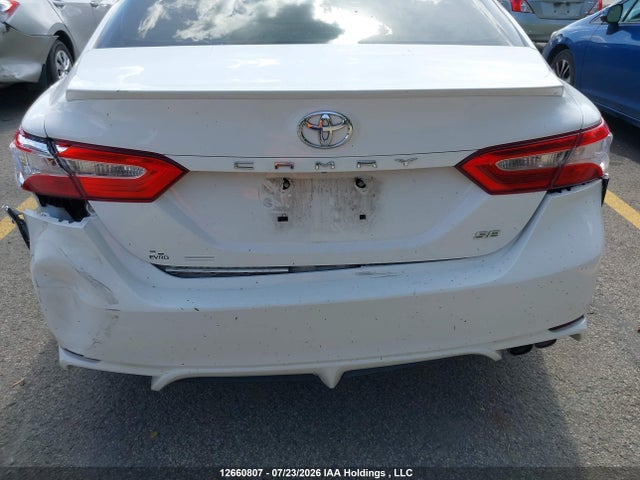 Продажа на аукционе авто 2020 Toyota Camry Se/se Night Shade, vin: 4T1G11AK6LU977721, номер лота: 12660807