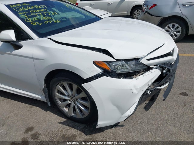 Продажа на аукционе авто 2020 Toyota Camry Se/se Night Shade, vin: 4T1G11AK6LU977721, номер лота: 12660807