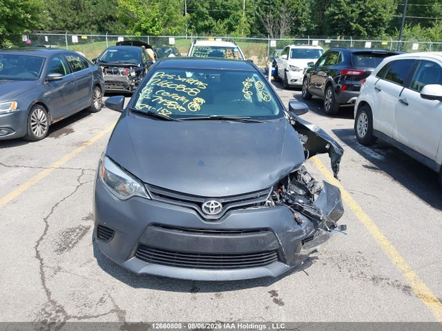 2016 Toyota Corolla L/le/le Pls/prm/s/s Pls მანქანა იყიდება აუქციონზე, vin: 2T1BURHE7GC743840, აუქციონის ნომერი: 12660808