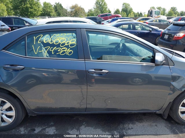 2016 Toyota Corolla L/le/le Pls/prm/s/s Pls მანქანა იყიდება აუქციონზე, vin: 2T1BURHE7GC743840, აუქციონის ნომერი: 12660808