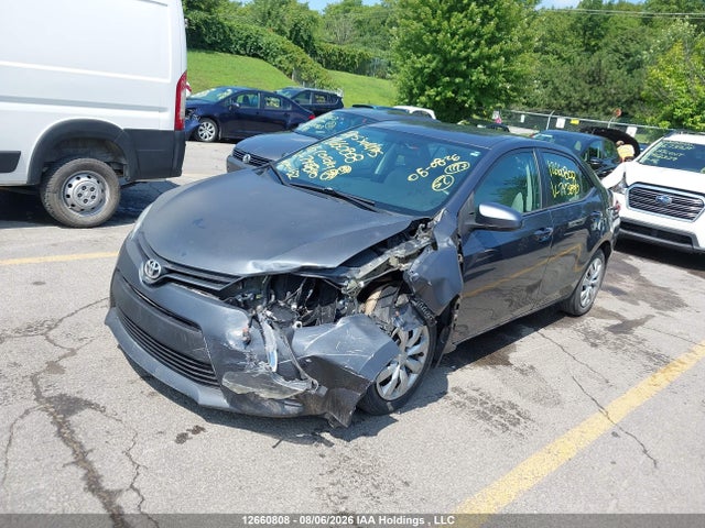 2016 Toyota Corolla L/le/le Pls/prm/s/s Pls მანქანა იყიდება აუქციონზე, vin: 2T1BURHE7GC743840, აუქციონის ნომერი: 12660808