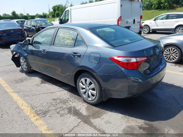 2016 Toyota Corolla L/le/le Pls/prm/s/s Pls მანქანა იყიდება აუქციონზე, vin: 2T1BURHE7GC743840, აუქციონის ნომერი: 12660808