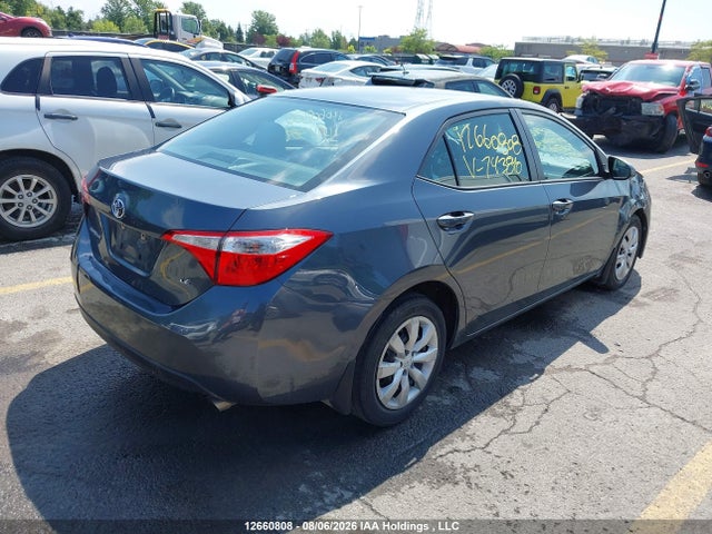 2016 Toyota Corolla L/le/le Pls/prm/s/s Pls მანქანა იყიდება აუქციონზე, vin: 2T1BURHE7GC743840, აუქციონის ნომერი: 12660808