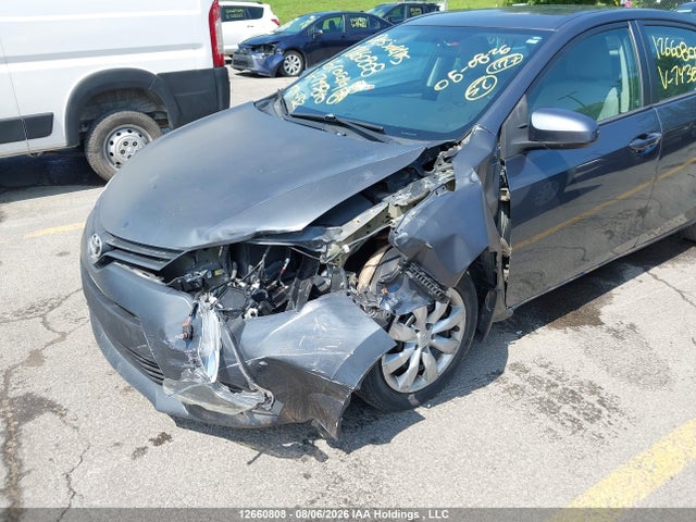 2016 Toyota Corolla L/le/le Pls/prm/s/s Pls მანქანა იყიდება აუქციონზე, vin: 2T1BURHE7GC743840, აუქციონის ნომერი: 12660808