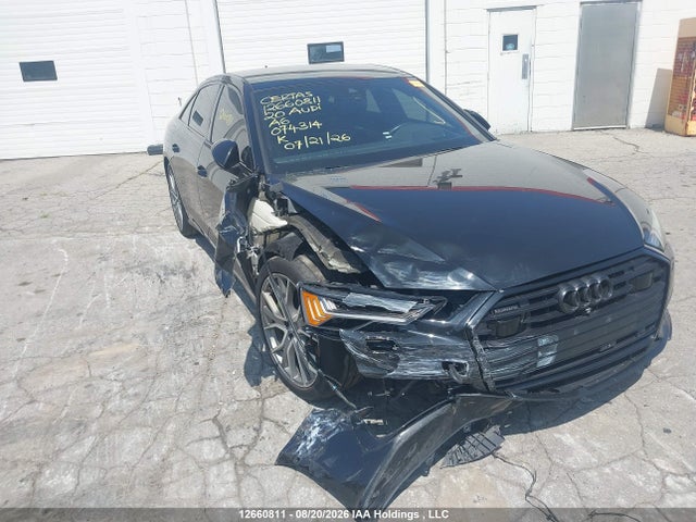 Продаж на аукціоні авто 2020 Audi A6 Prestige, vin: WAUM2AF28LN074314, номер лоту: 12660811