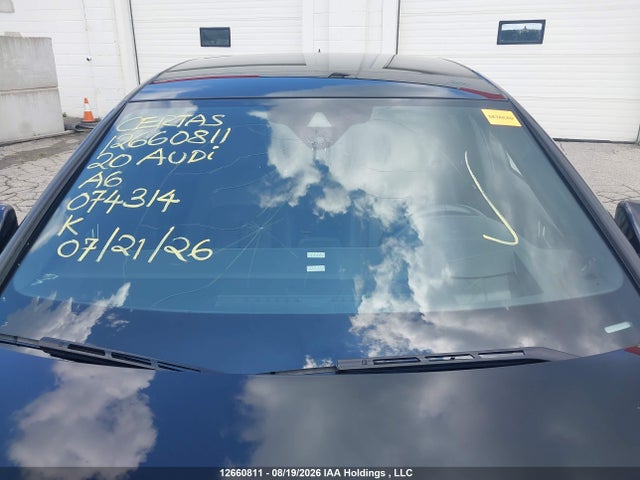Продаж на аукціоні авто 2020 Audi A6 Prestige, vin: WAUM2AF28LN074314, номер лоту: 12660811