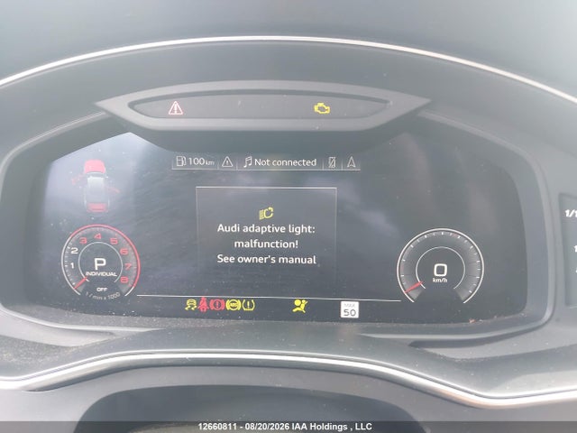 Продаж на аукціоні авто 2020 Audi A6 Prestige, vin: WAUM2AF28LN074314, номер лоту: 12660811