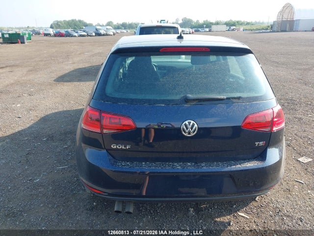 2017 Volkswagen Golf მანქანა იყიდება აუქციონზე, vin: 3VW217AU5HM042847, აუქციონის ნომერი: 12660813