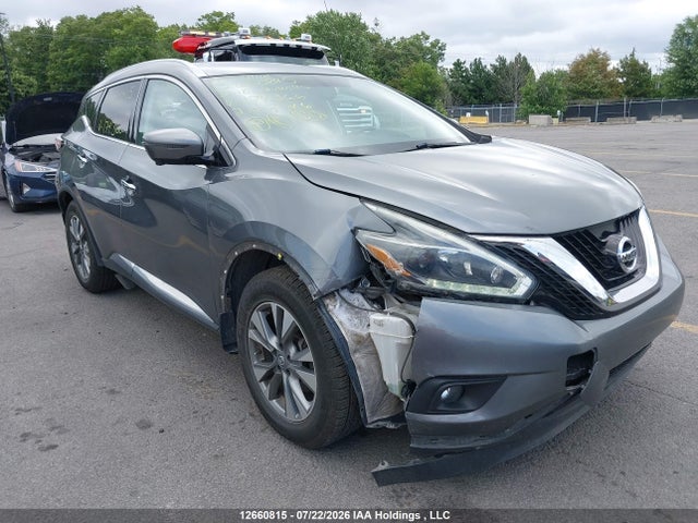 Nissan Murano Midnight Edition/platinum/sl/sv 2018 5N1AZ2MH2JN174366 головне зображення