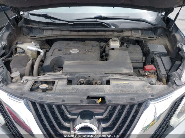 5N1AZ2MH2JN174366 Nissan Murano Midnight Edition/platinum/sl/sv