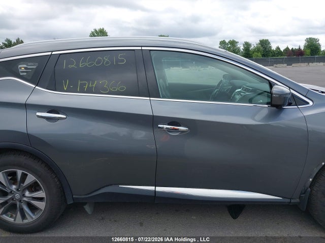 5N1AZ2MH2JN174366 Nissan Murano Midnight Edition/platinum/sl/sv