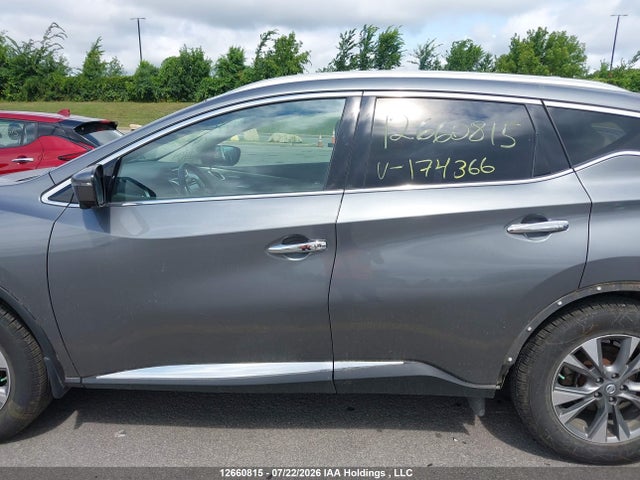 5N1AZ2MH2JN174366 Nissan Murano Midnight Edition/platinum/sl/sv
