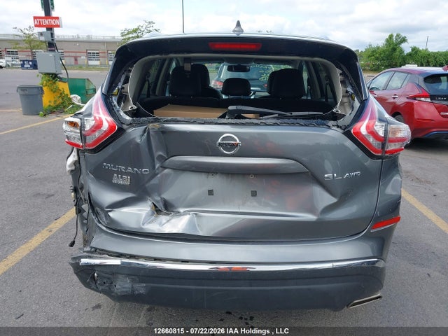 5N1AZ2MH2JN174366 Nissan Murano Midnight Edition/platinum/sl/sv