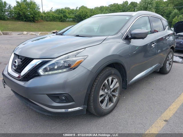 5N1AZ2MH2JN174366 Nissan Murano Midnight Edition/platinum/sl/sv