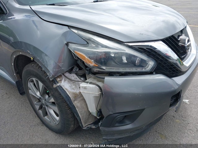 5N1AZ2MH2JN174366 Nissan Murano Midnight Edition/platinum/sl/sv
