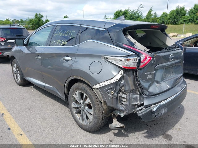 5N1AZ2MH2JN174366 Nissan Murano Midnight Edition/platinum/sl/sv