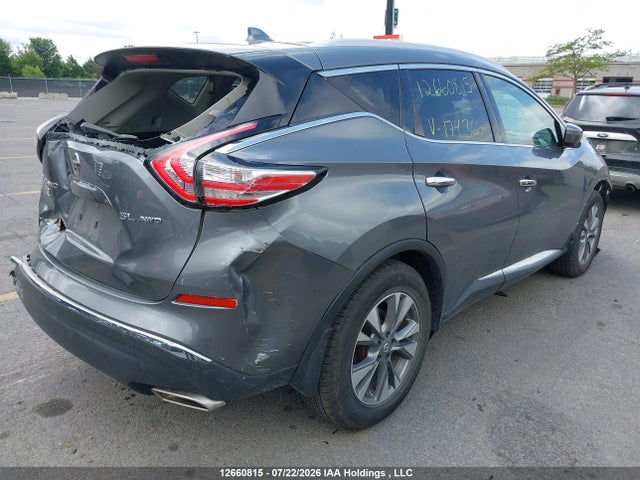 5N1AZ2MH2JN174366 Nissan Murano Midnight Edition/platinum/sl/sv