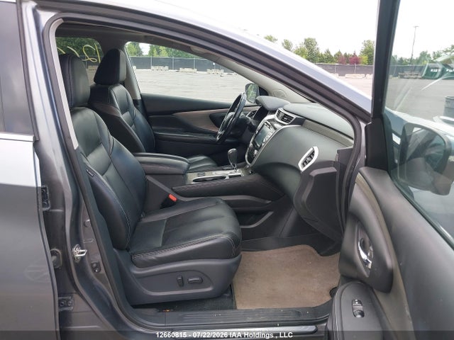 5N1AZ2MH2JN174366 Nissan Murano Midnight Edition/platinum/sl/sv