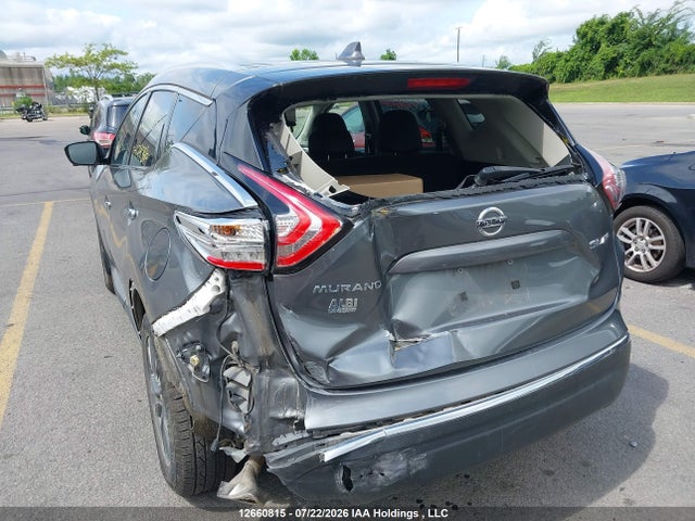 5N1AZ2MH2JN174366 Nissan Murano Midnight Edition/platinum/sl/sv