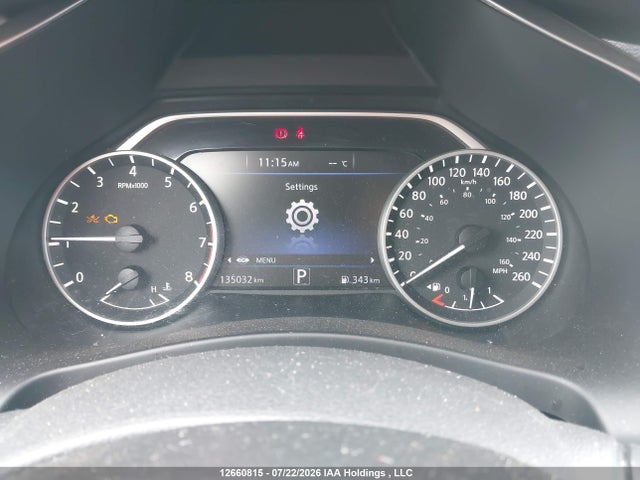 5N1AZ2MH2JN174366 Nissan Murano Midnight Edition/platinum/sl/sv