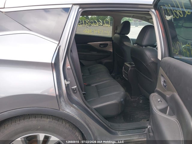 5N1AZ2MH2JN174366 Nissan Murano Midnight Edition/platinum/sl/sv