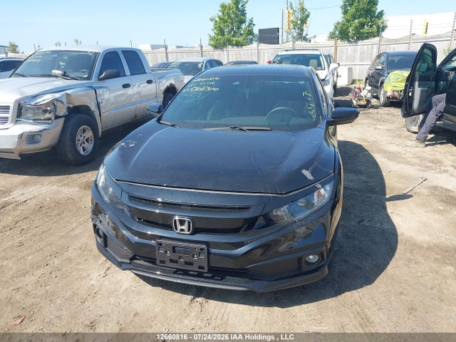 2021 Honda Civic Sport მანქანა იყიდება აუქციონზე, vin: 2HGFC2F80MH008306, აუქციონის ნომერი: 12660816