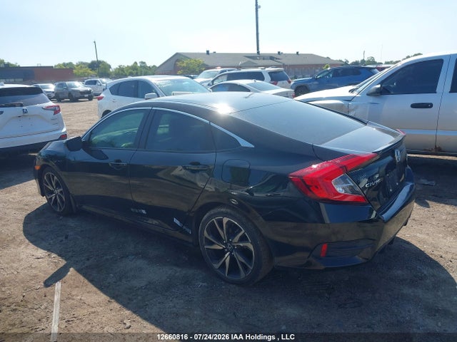 2021 Honda Civic Sport მანქანა იყიდება აუქციონზე, vin: 2HGFC2F80MH008306, აუქციონის ნომერი: 12660816