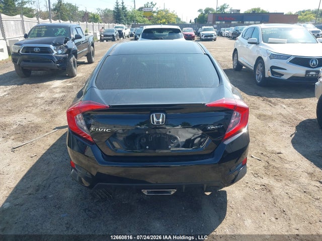 2021 Honda Civic Sport მანქანა იყიდება აუქციონზე, vin: 2HGFC2F80MH008306, აუქციონის ნომერი: 12660816