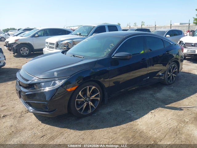 2021 Honda Civic Sport მანქანა იყიდება აუქციონზე, vin: 2HGFC2F80MH008306, აუქციონის ნომერი: 12660816
