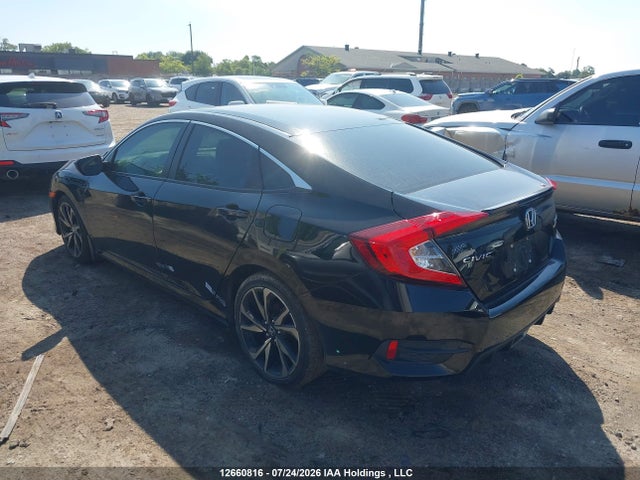 2021 Honda Civic Sport მანქანა იყიდება აუქციონზე, vin: 2HGFC2F80MH008306, აუქციონის ნომერი: 12660816