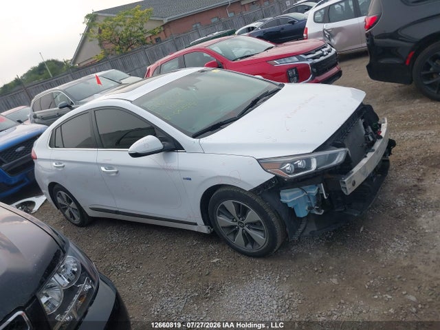 Продаж на аукціоні авто 2018 Hyundai Ioniq Plug-in Hybrid Limited, vin: KMHC75LD2JU083313, номер лоту: 12660819