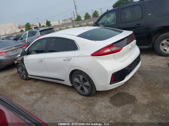 Продаж на аукціоні авто 2018 Hyundai Ioniq Plug-in Hybrid Limited, vin: KMHC75LD2JU083313, номер лоту: 12660819