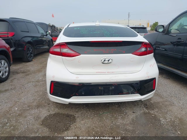 Продаж на аукціоні авто 2018 Hyundai Ioniq Plug-in Hybrid Limited, vin: KMHC75LD2JU083313, номер лоту: 12660819