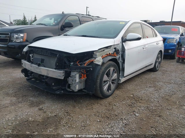 Продаж на аукціоні авто 2018 Hyundai Ioniq Plug-in Hybrid Limited, vin: KMHC75LD2JU083313, номер лоту: 12660819
