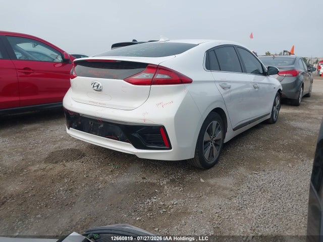 Продаж на аукціоні авто 2018 Hyundai Ioniq Plug-in Hybrid Limited, vin: KMHC75LD2JU083313, номер лоту: 12660819