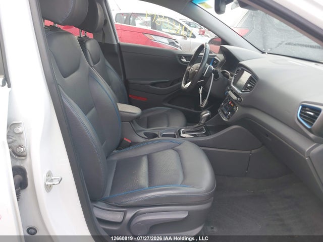 Продаж на аукціоні авто 2018 Hyundai Ioniq Plug-in Hybrid Limited, vin: KMHC75LD2JU083313, номер лоту: 12660819